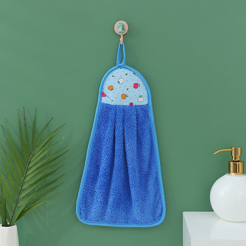 Coral Fleece Material Hand Towel