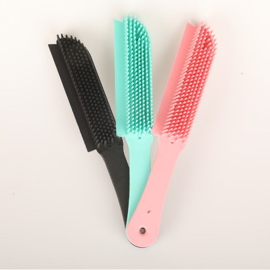 Cleaning Handle Flexible Scraping Strip Brush