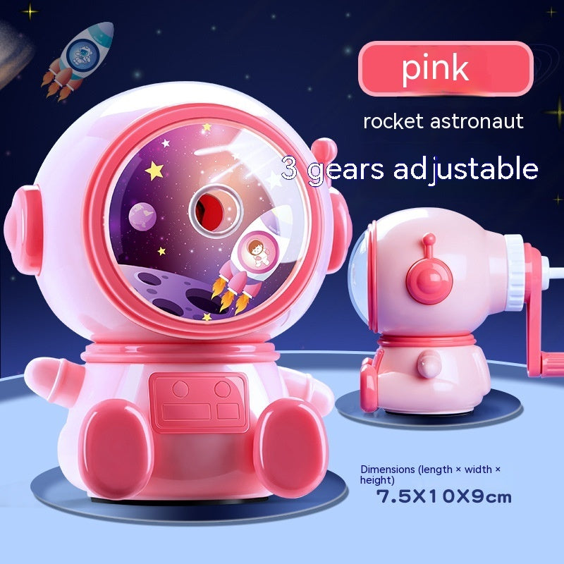 Children's Cartoon Astronaut Modeling Pencil Sharpener