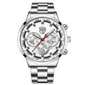 Men's Fashion Business Calendar Luminous Quartz Watch