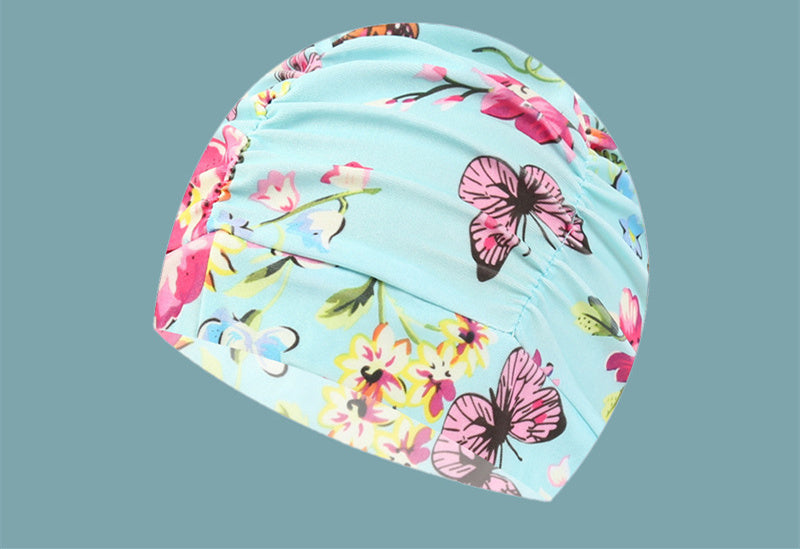 Swimming Cloth Hat Unisex Ear Defenders