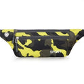 Fashionable Camouflage Print Waterproof Sports Fanny Pack