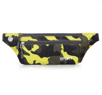 Fashionable Camouflage Print Waterproof Sports Fanny Pack