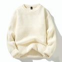 Autumn New Round Neck Pullover Base Autumn New Men's Sweater