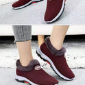 Lightweight Non-slip Wear-resistant Soft-soled Women's Winter Cotton Shoes