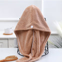 Microfiber Dry Hair Towel For Ladies