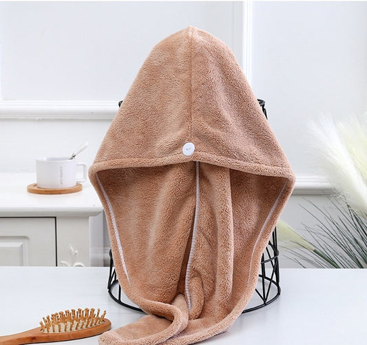 Microfiber Dry Hair Towel For Ladies