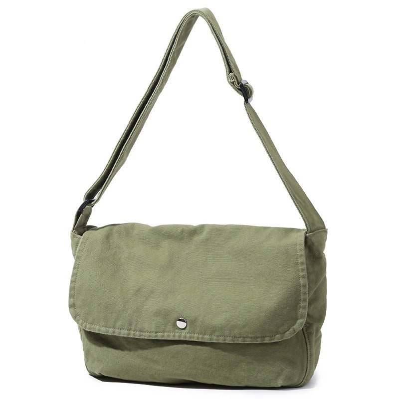 College Student Simple Canvas Bag