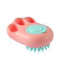 Cat Claw Bath Brush Pet Dog Bath Artifact Cat Brush Pet Massage Brush Massage Comb Bath Brush Pet Supplies