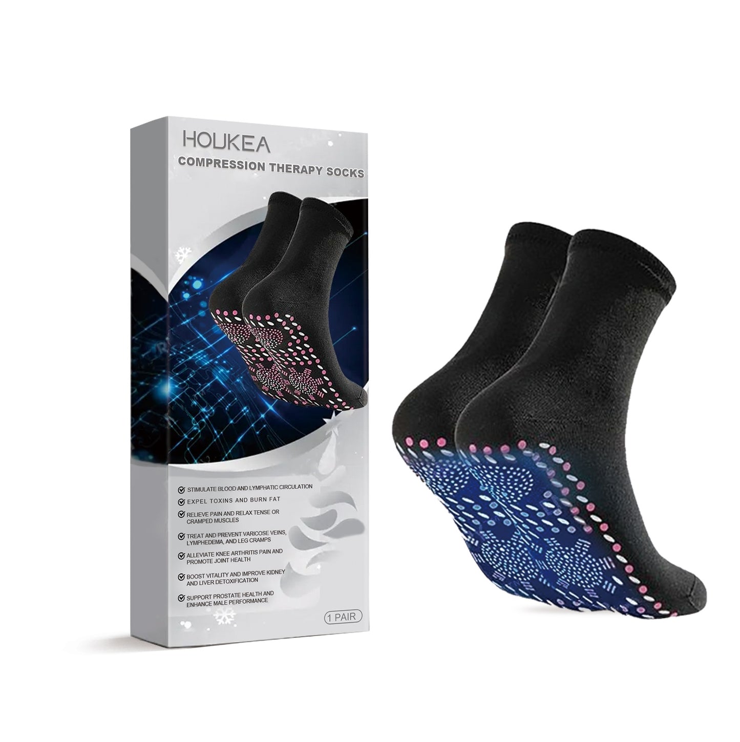 Compression Therapy Socks