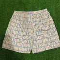 Sports Style With Letters Casual Quick-drying Basketball Shorts