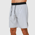 New Men's Running Shorts Back Waist Zipper Phone Pocket