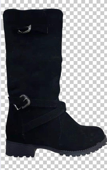 Long Suede Fashion Boots Women