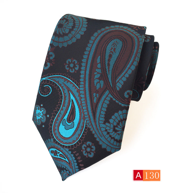 Men's Casual Formal Wear Polyester Jacquard Tie