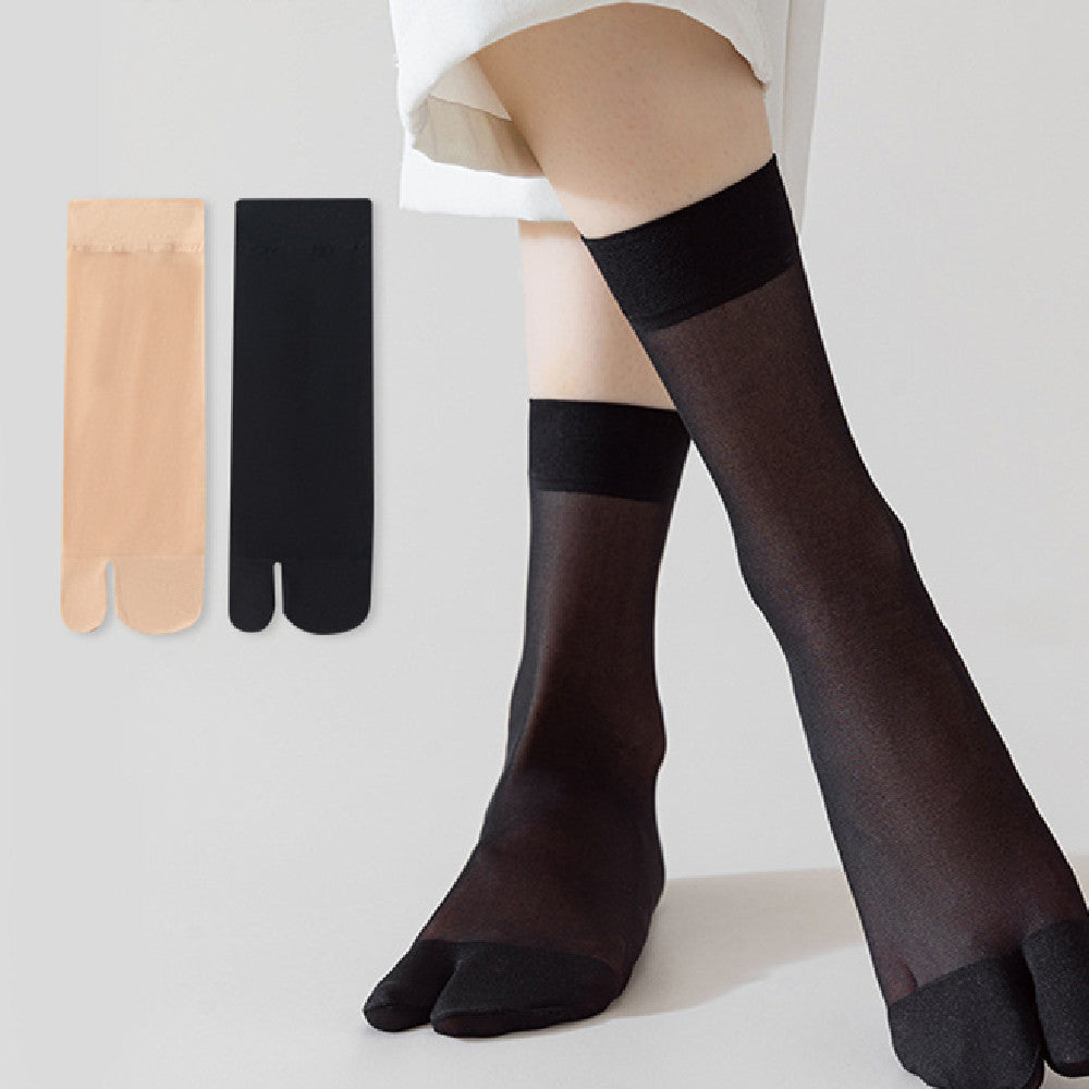 Breathable Thin Mid-calf Length Socks