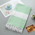 Handmade Tassel Blanket Turkish Beach Towel