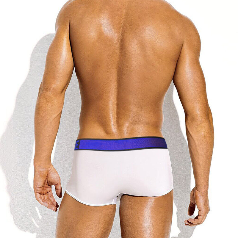 Low Waist Men's Underwear Modal Sports Breathable