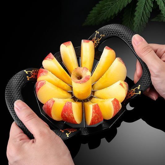 Zinc Alloy Fruit Slicer Is Creative And Portable