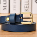 Genuine Genuine Cowhide Vintage Women's Belt