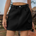 Fashion Special Women's Clothing Workwear Skirt