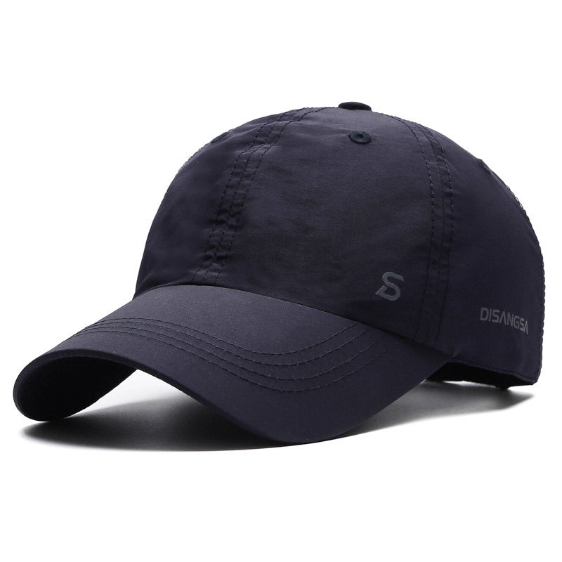 Original Design Running Cap Thin Quick-drying Breathable Peaked Cat