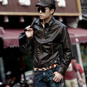 Casual Short Stand Collar Men's Coat