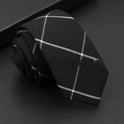 Artificial Woolen Necktie Korean Casual Accessories