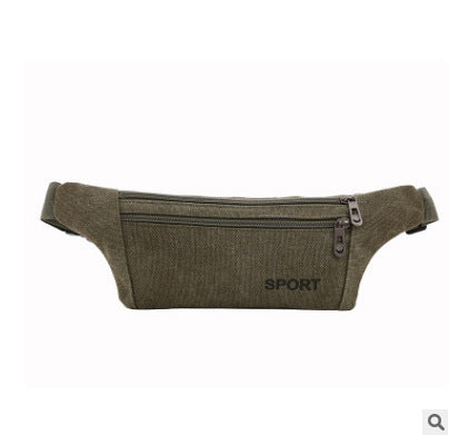 Fashionable Camouflage Print Waterproof Sports Fanny Pack