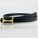 New Women's All-match Simple Thin Belt