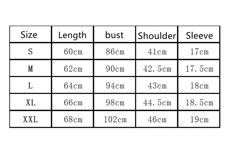 Women's T-shirt Women's Short Sleeve Summer New Korean Style Love ECG Top Bottoming Shirt