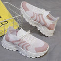 Fashion Women Fly-kit Mesh Sneaker