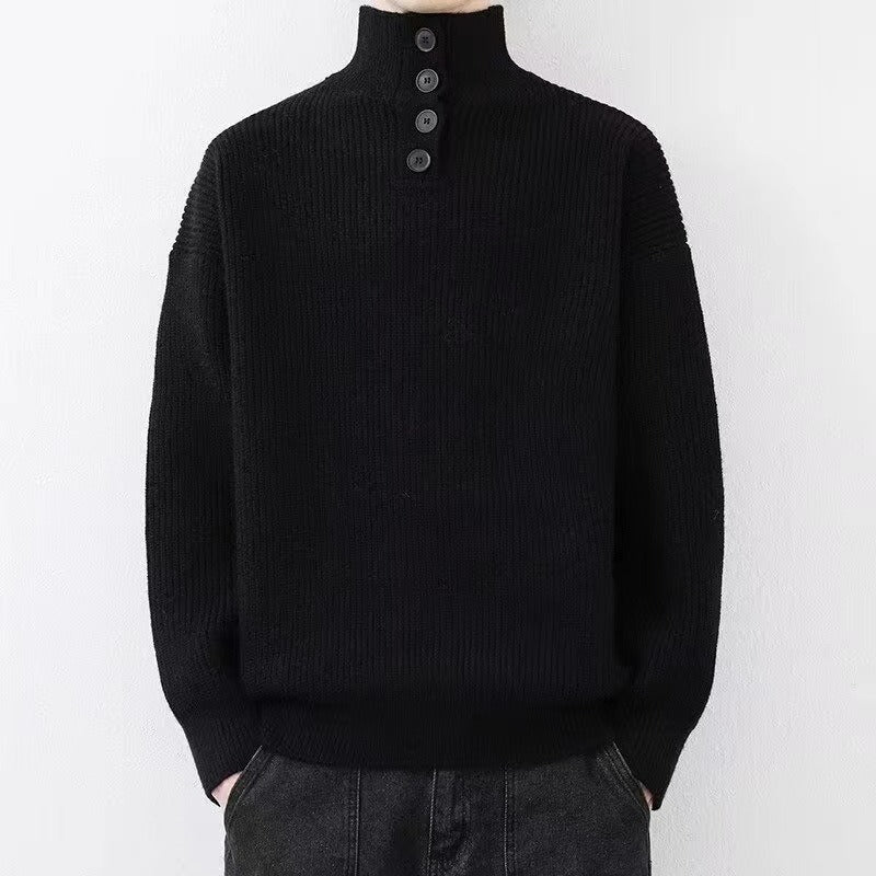 High-grade Turtleneck Sweater For Men Autumn And Winter