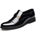 Set Of Black Casual Leather Shoes