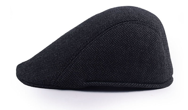 Forward Hat Clip Color Spring And Autumn Beret Retro Female Trend