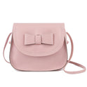 Pure Color Ladies One-shoulder Small Square Bag