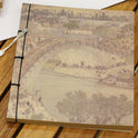 Retro Famous Painting Lined Antique Hand Ledger