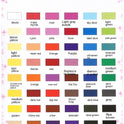 Solid Watercolor Paint Set 48 Colors Sketch Painting Solid Powder Sets Of Boxes