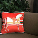 Super Soft Velvet Double Sided Printed Horse Head Pillow Case