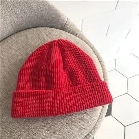 Knitted Hat With Head Covering For Warmth And Fashion