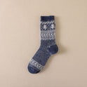 Autumn And Winter Ins Tide Mid-calf Thick Needle Double Needle Women's Socks