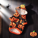 Wansheng Pet Clothes Dog Cat Pumpkin Sweater