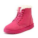 Female Warm Ankle Boots Women Snow Winter Shoes