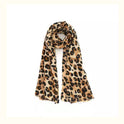 Autumn And Winter Leopard Print Artificial Cashmere Scarf