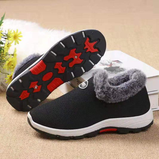 Lightweight Non-slip Wear-resistant Soft-soled Women's Winter Cotton Shoes