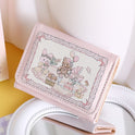 Cartoon Wallet Cute Original Design Multiple Card Slots Female