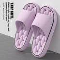 Hollow Bathroom Non-slip Silent EVA Slippers