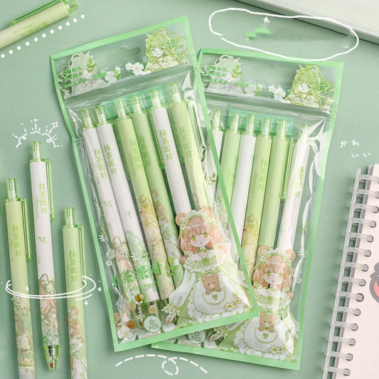 Press The Neutral Pen For The Matcha Party