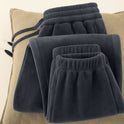 Outerwear Ankle-tied Sweatpants Fleece-lined Thickened New Fleece Winter Thermal Workout Pants Men