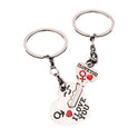 Creative Couple Keychain Small Gift Pendant