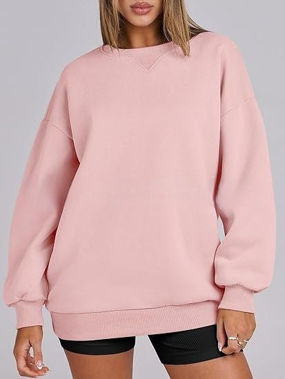 Women's Sweater Wool Round Neck Pullover Top